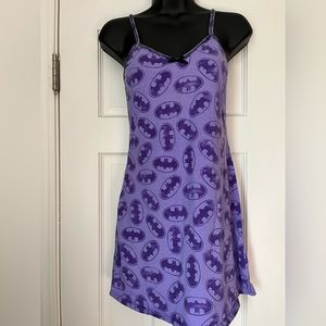 Batgirl spaghetti strap shortie nightgown